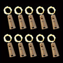 Luzes de garrafa de LED Natalina