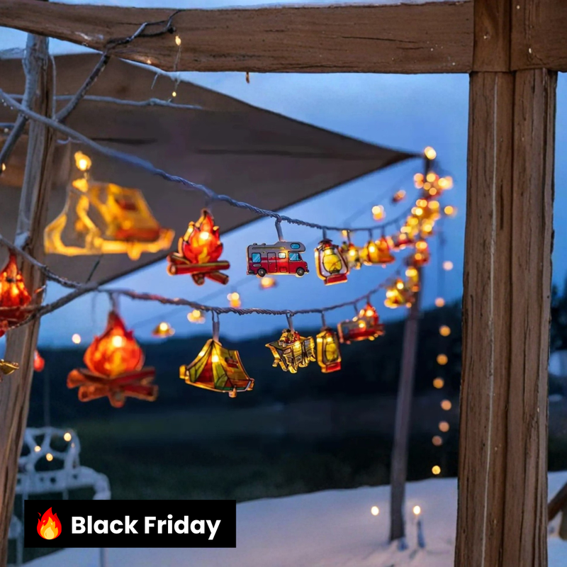 Luzes de Fadas Natalinas - Encanto e Magia em Cada Detalhe