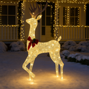 Cervo Iluminado de Luxo + Brinde!