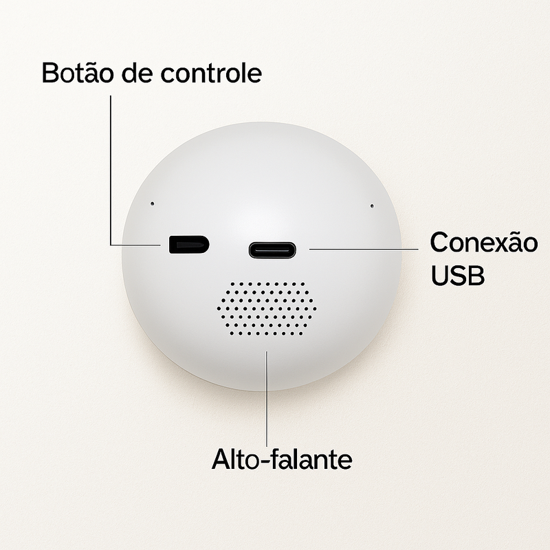 Orbs® - Bola de Cristal de Natal + Brinde