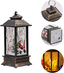 Lamparina Led Natalina para Decoração