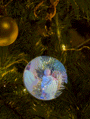 Orbs® - Bola de Cristal de Natal + Brinde