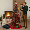 Kit Árvore Nevada 210cm