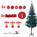 Kit Árvore Nevada 210cm