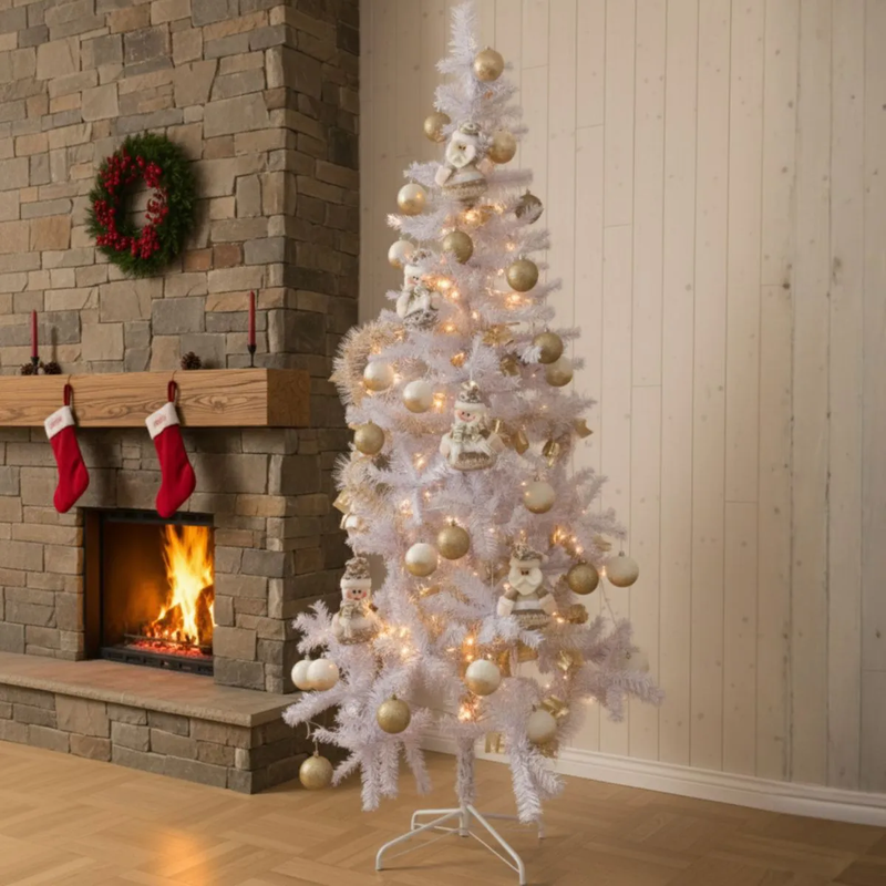 Kit Árvore Nevada 210cm