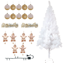 Kit Árvore Nevada 210cm