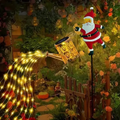 ( Compre 1 e Leve 2 ) Regador Solar de Papai Noel